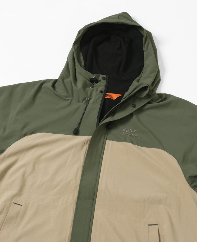 クリフメイヤー[公式] アクティブフードジャケット MENS 2417801