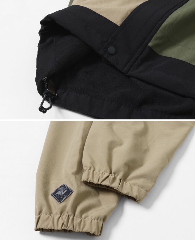 クリフメイヤー[公式] アクティブフードジャケット MENS 2417801