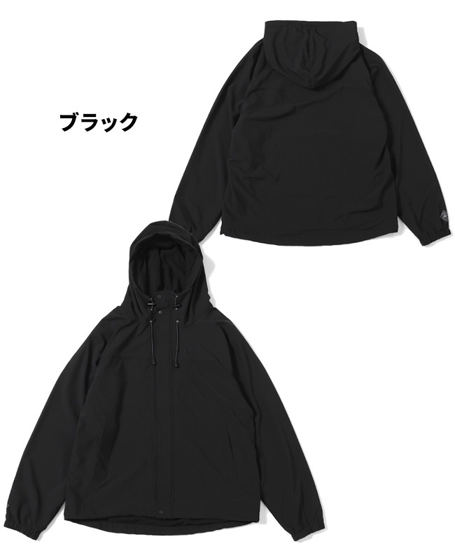 クリフメイヤー[公式] アクティブフードジャケット MENS 2417801