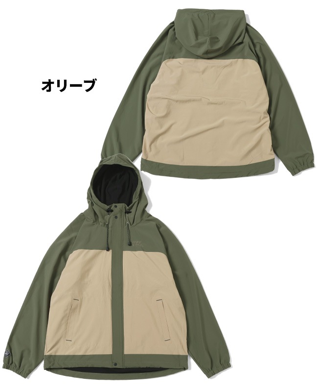 KRIFF MAYERボリューム ネック アクティブ フード ジャケット クリフメイヤー[公式] アクティブフードジャケット MENS 2417801
