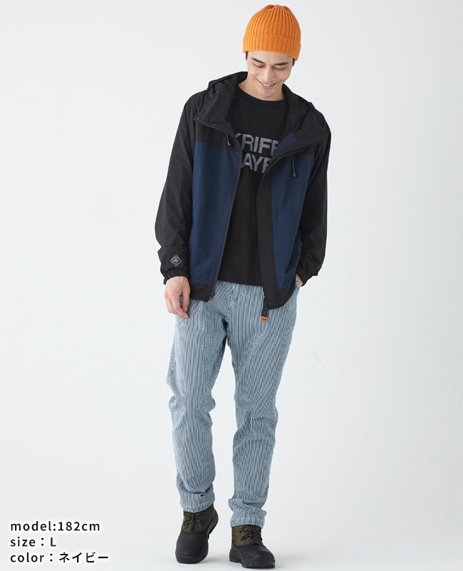 クリフメイヤー[公式] アクティブフードジャケット MENS 2417801