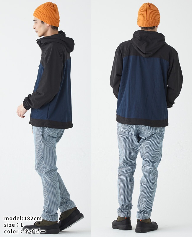 クリフメイヤー[公式] アクティブフードジャケット MENS 2417801