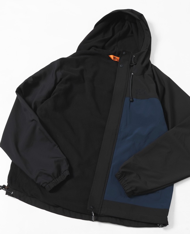 クリフメイヤー[公式] アクティブフードジャケット MENS 2417801