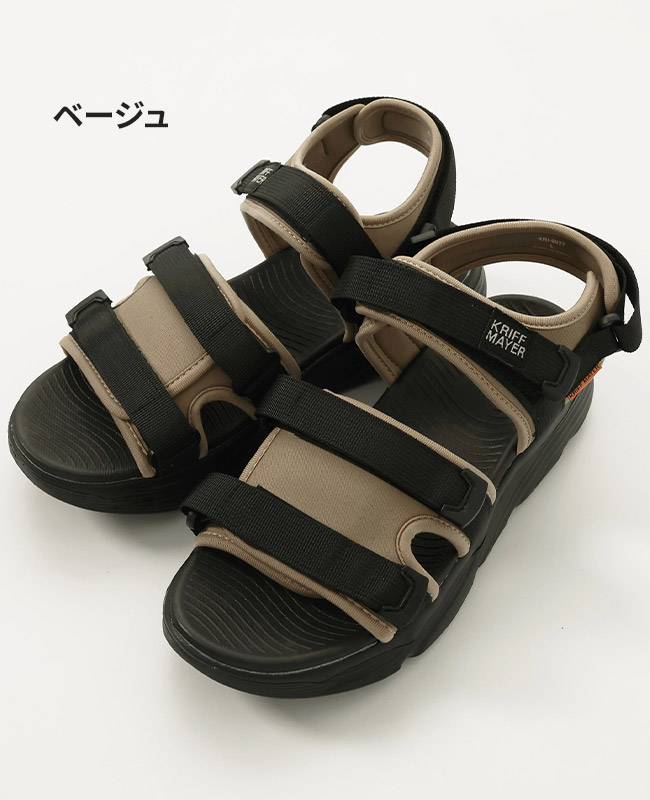クリフメイヤー[公式] スポーツサンダル MENS KRI-9927