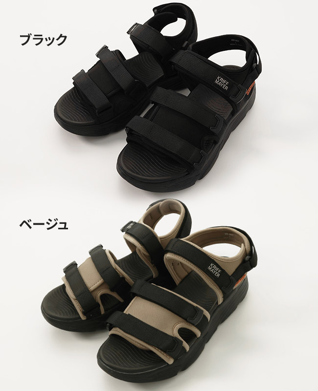 クリフメイヤー[公式] スポーツサンダル MENS KRI-9927