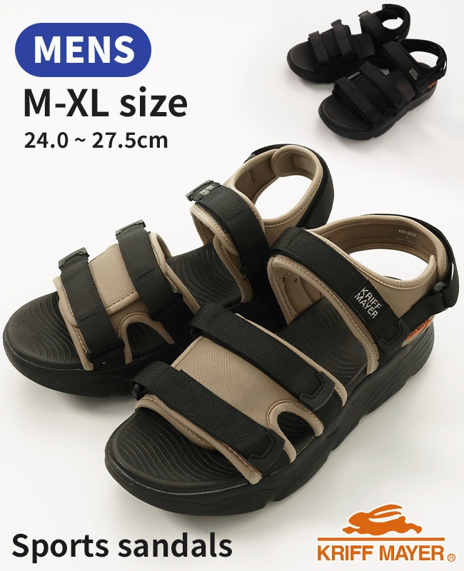 クリフメイヤー[公式] スポーツサンダル MENS KRI-9927
