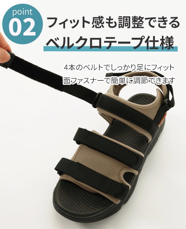 クリフメイヤー[公式] スポーツサンダル MENS KRI-9927