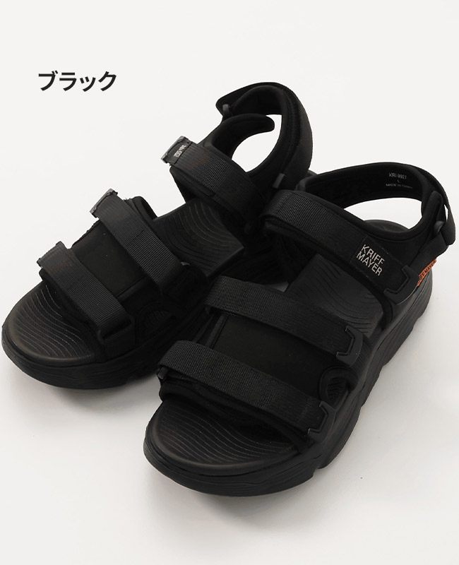 クリフメイヤー[公式] スポーツサンダル MENS KRI-9927