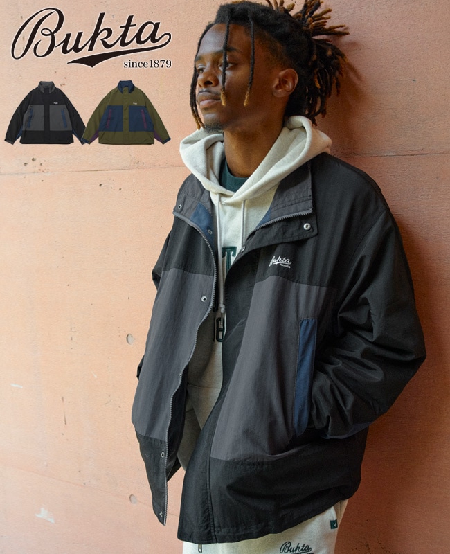 Bukta レトロスタンドジャケット MENS BU2525131