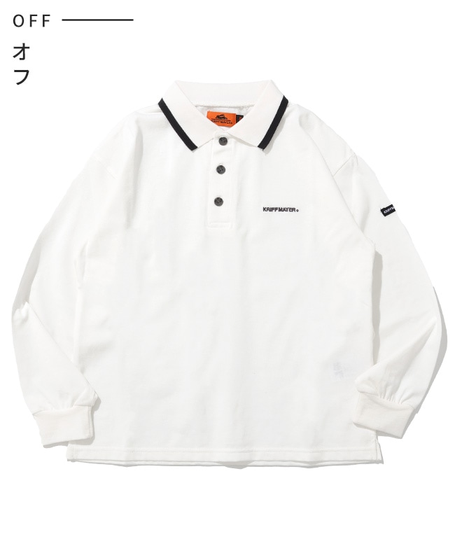 クリフメイヤー[公式] スクール長袖ポロシャツ KIDS J2537825
