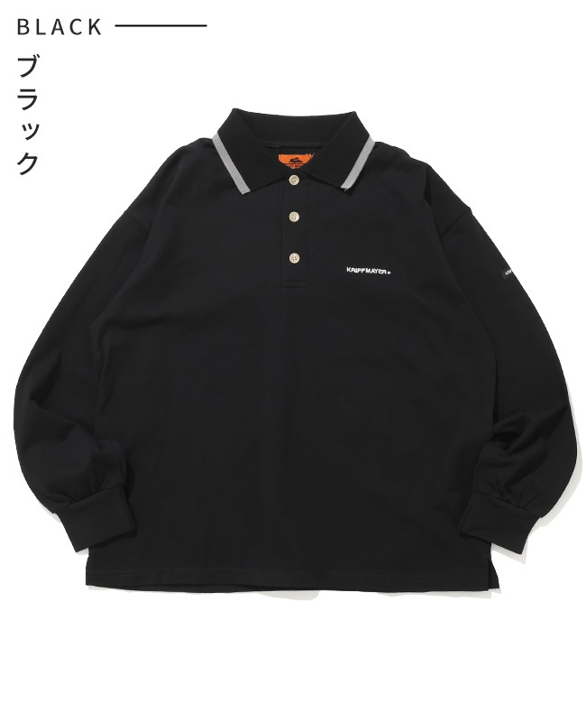 クリフメイヤー[公式] スクール長袖ポロシャツ KIDS J2537825 | すべて