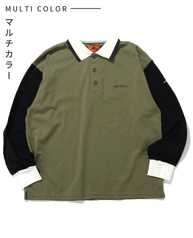 クリフメイヤー[公式] スクール長袖ポロシャツ KIDS J2537825