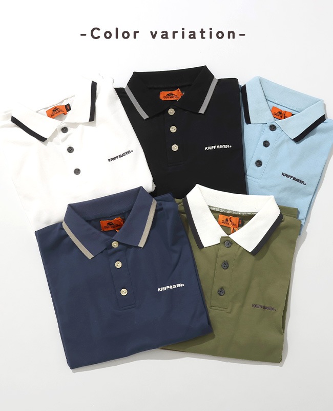 クリフメイヤー[公式] スクール長袖ポロシャツ KIDS J2537825