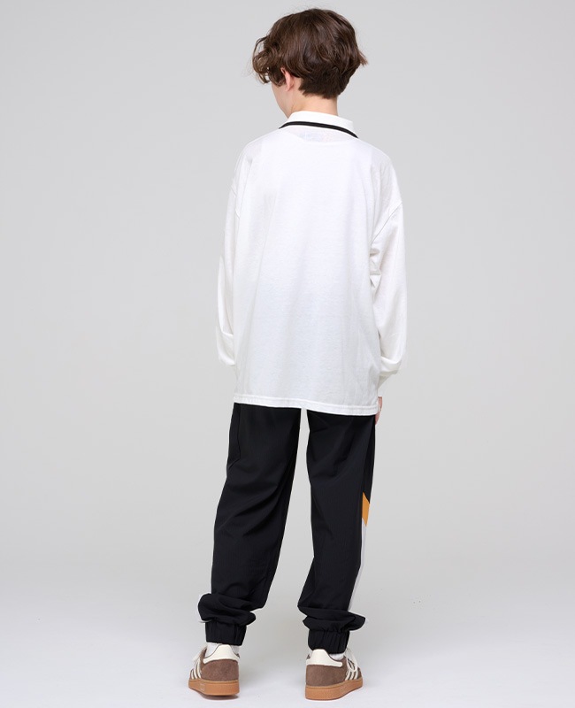 クリフメイヤー[公式] スクール長袖ポロシャツ KIDS J2537825