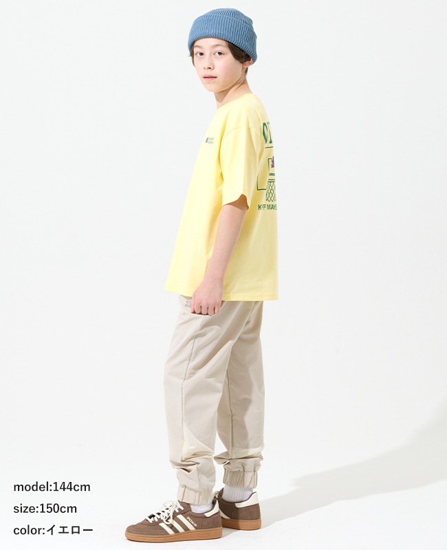 クリフメイヤー[公式] 遮熱プリントTEE(OITEKURU) KIDS J2555605