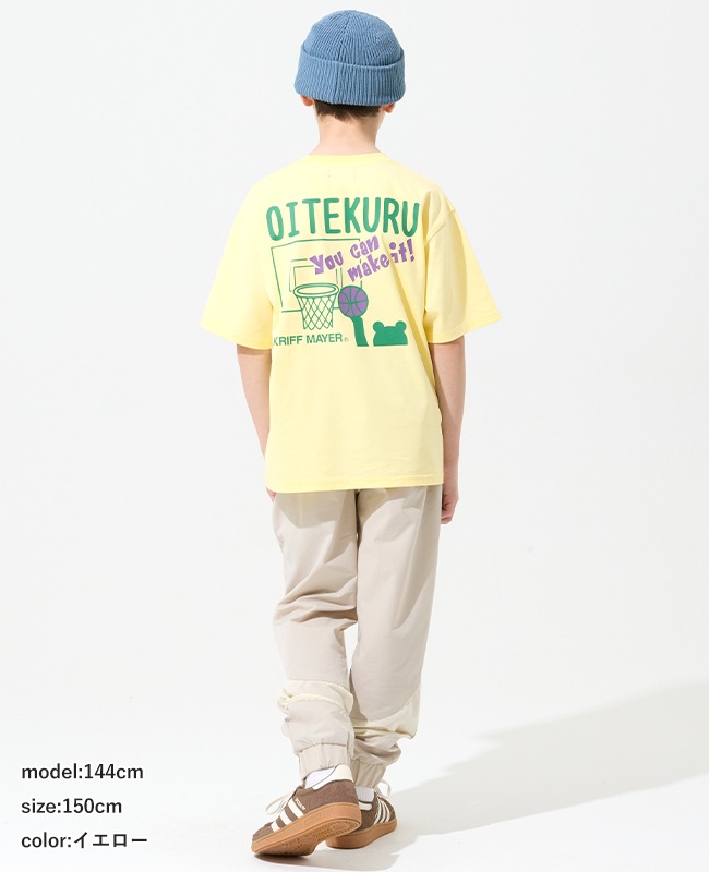 クリフメイヤー[公式] 遮熱プリントTEE(OITEKURU) KIDS J2555605