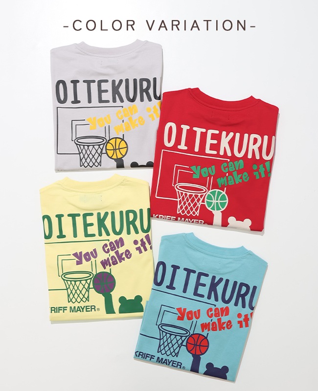 クリフメイヤー[公式] 遮熱プリントTEE(OITEKURU) KIDS J2555605