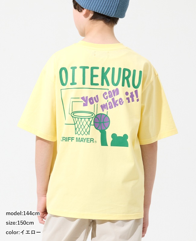 クリフメイヤー[公式] 遮熱プリントTEE(OITEKURU) KIDS J2555605