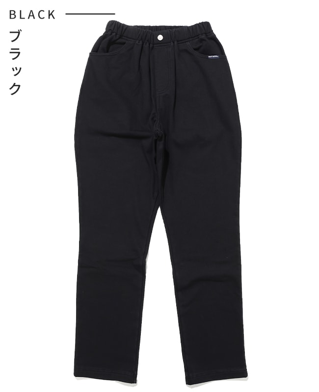 クリフメイヤー[公式] 裏起毛カットデニムパンツ KIDS J2617107