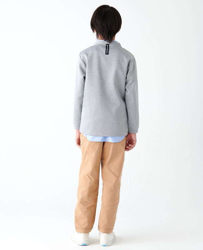 クリフメイヤー[公式] シャキっとカーデ KIDS 2337854K