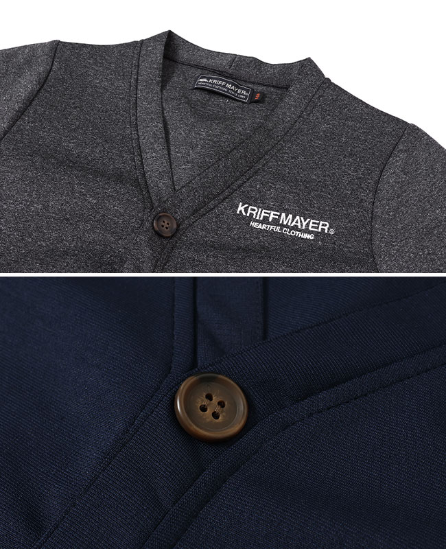 クリフメイヤー[公式] シャキっとカーデ KIDS 2337854K