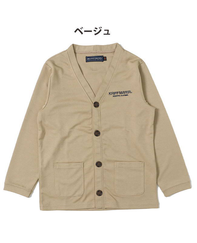 クリフメイヤー[公式] シャキっとカーデ KIDS 2337854K