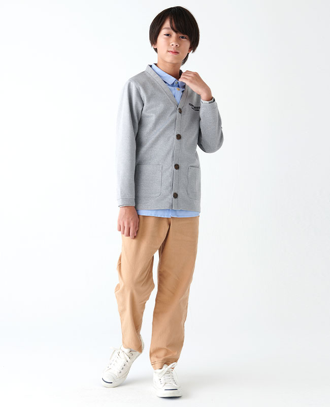 クリフメイヤー[公式] シャキっとカーデ KIDS 2337854K