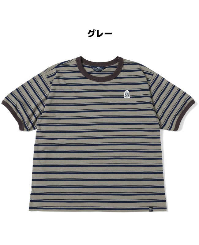 KRIFF MAYER ボーダー Tシャツ 伸縮性あり 状態良好 KRIFF MAYER ボーダー Tシャツ 伸縮性あり 状態良好