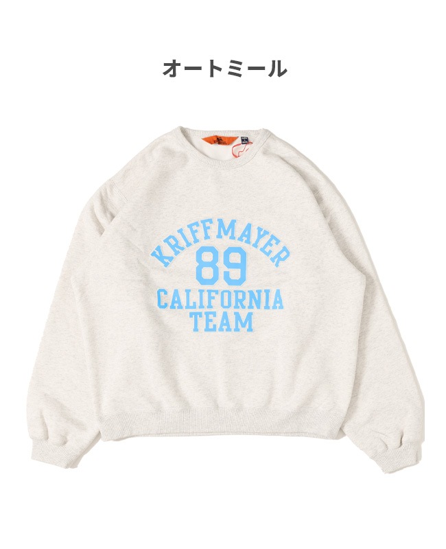 クリフメイヤー[公式] ロゴスウェットクルー MENS LADYS 2415127