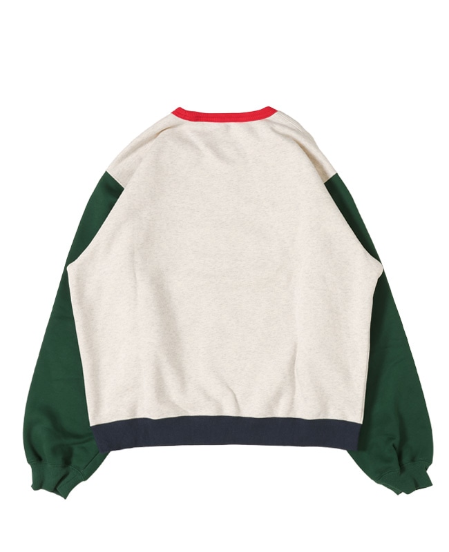 クリフメイヤー[公式] ロゴスウェットクルー MENS LADYS 2415127