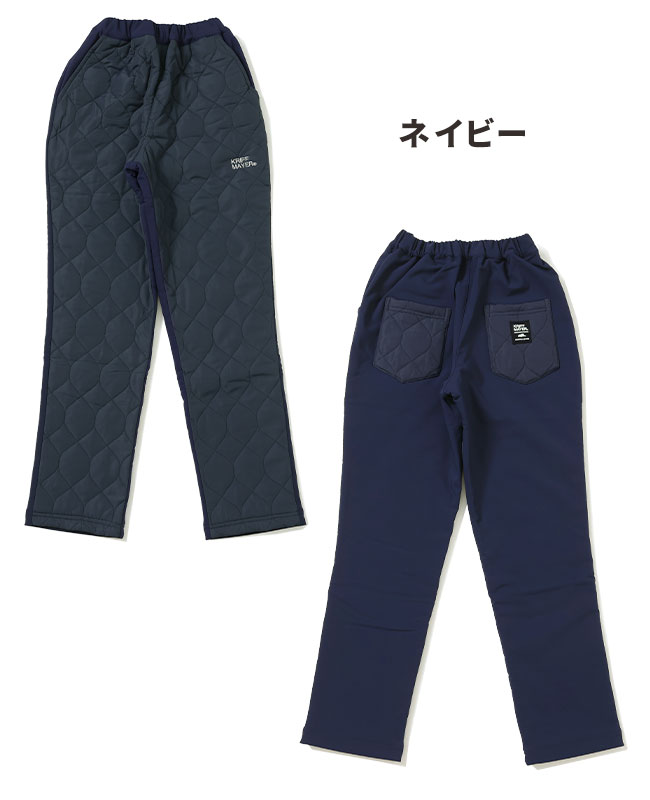 クリフメイヤー[公式] 前キルトパンツ KIDS 2427003K