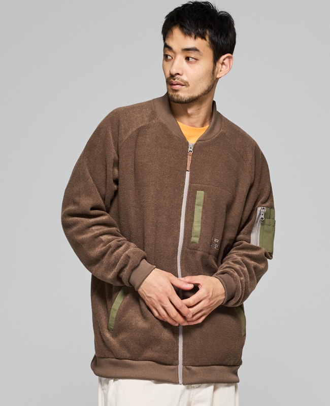 クリフメイヤー[公式] ブークレジップアップジャケット MENS 2517811