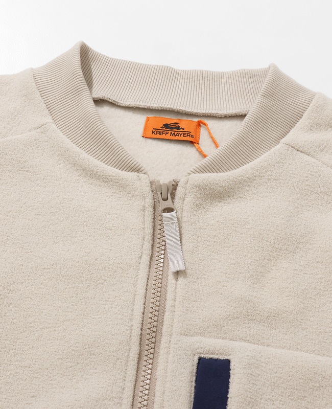 クリフメイヤー[公式] ブークレジップアップジャケット MENS 2517811