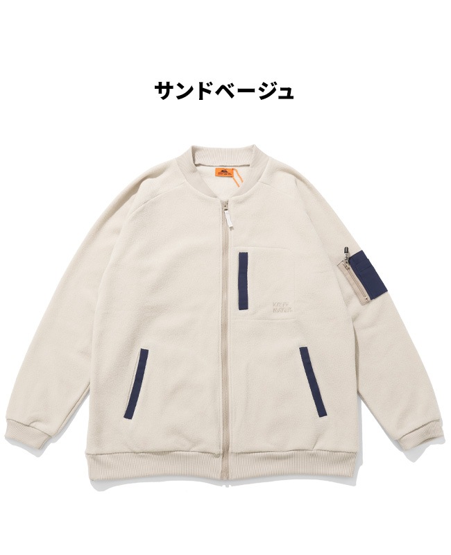 クリフメイヤー[公式] ブークレジップアップジャケット MENS 2517811