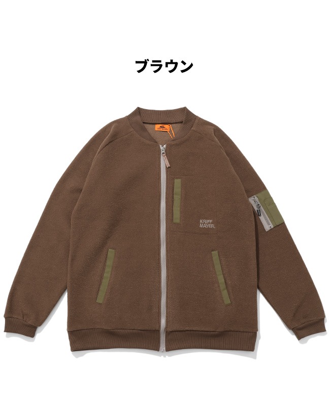 クリフメイヤー[公式] ブークレジップアップジャケット MENS 2517811