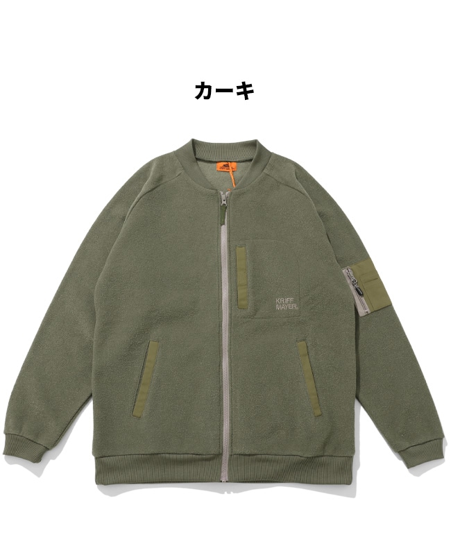 クリフメイヤー[公式] ブークレジップアップジャケット MENS 2517811