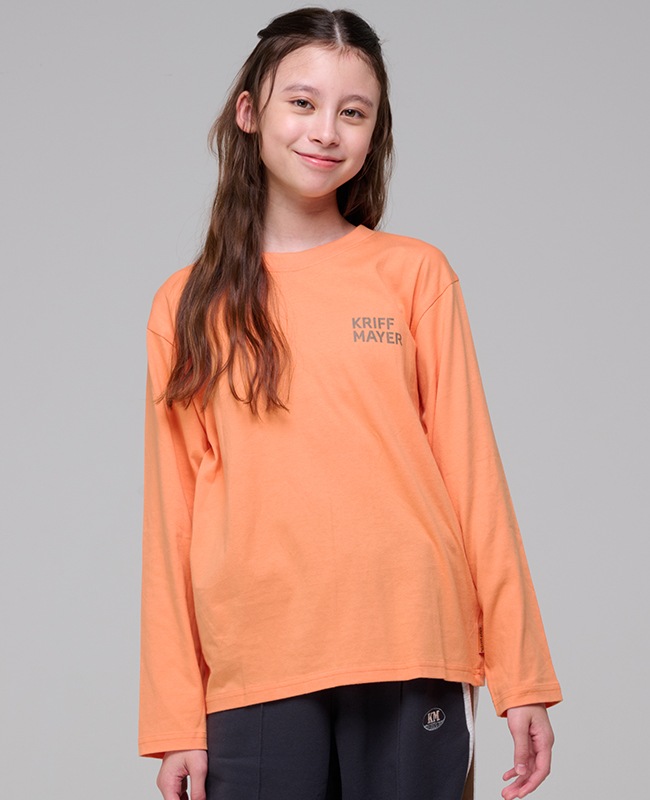 クリフメイヤー[公式] 楽LUCKロンT(虹) KIDS J2536315