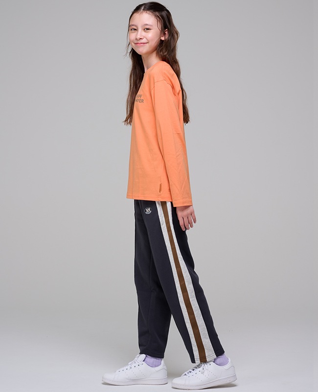 クリフメイヤー[公式] 楽LUCKロンT(虹) KIDS J2536315