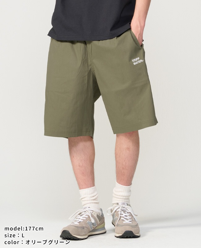 【父の日タイムセール】クリフメイヤー[公式] 《WEB限定》コンフォートショートパンツ MENS 2535124E
