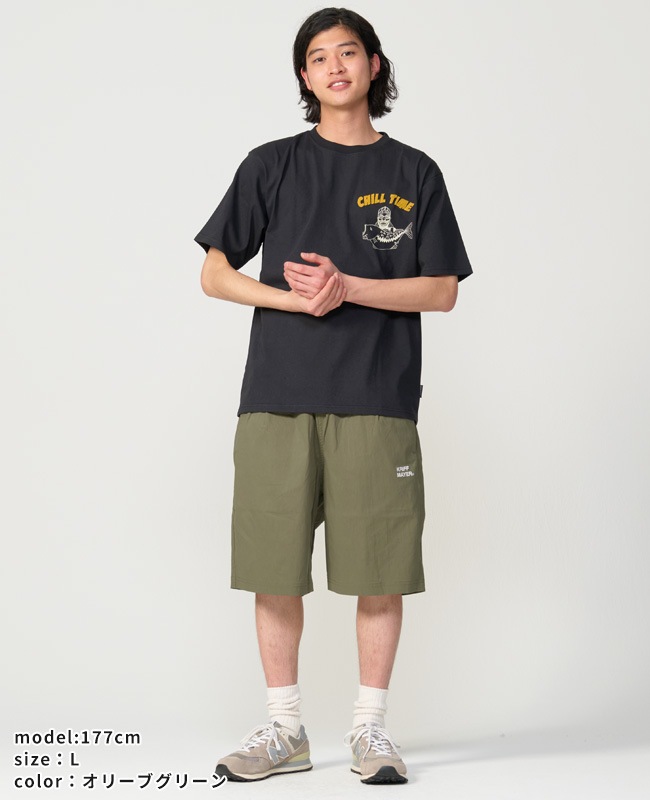 【父の日タイムセール】クリフメイヤー[公式] 《WEB限定》コンフォートショートパンツ MENS 2535124E