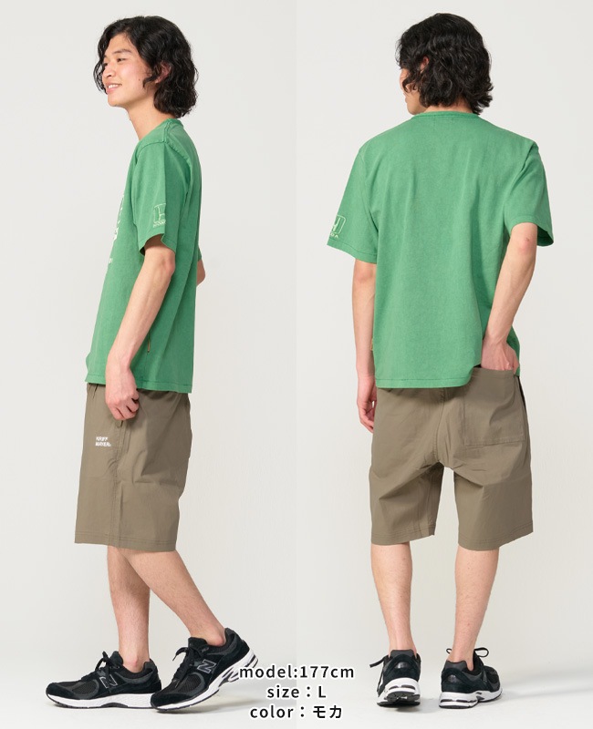 【父の日タイムセール】クリフメイヤー[公式] 《WEB限定》コンフォートショートパンツ MENS 2535124E