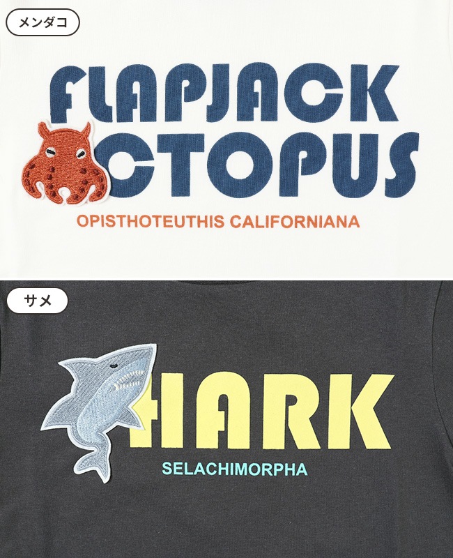 クリフメイヤー[公式] 涼TOUCHワッペンT KIDS 2357828K