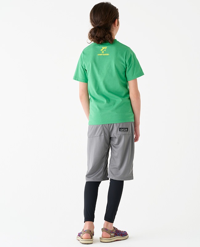 クリフメイヤー[公式] 涼TOUCHワッペンT KIDS 2357828K