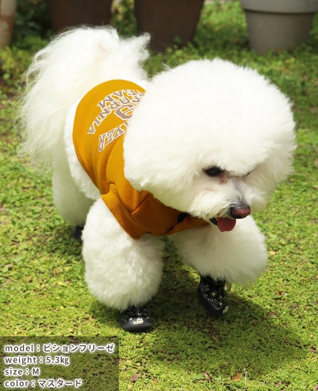 クリフメイヤー[公式] ロゴスウェットクルー DOG 2415117D