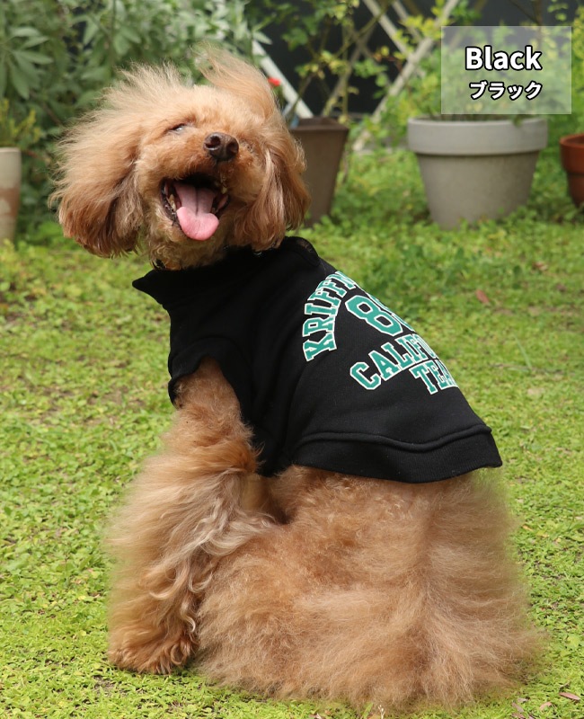 クリフメイヤー[公式] ロゴスウェットクルー DOG 2415117D