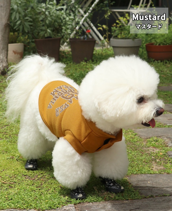 クリフメイヤー[公式] ロゴスウェットクルー DOG 2415117D
