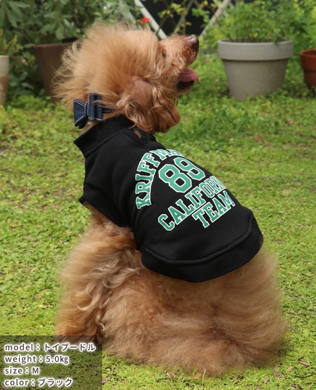 クリフメイヤー[公式] ロゴスウェットクルー DOG 2415117D