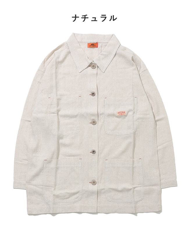 クリフメイヤー[公式] カバーオールシャツジャケット LADYS W2435105