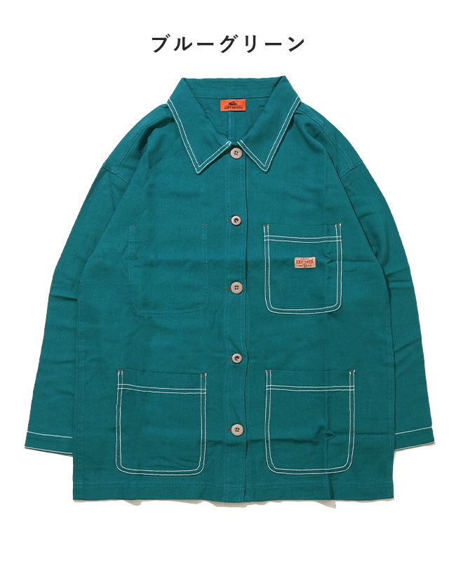 クリフメイヤー[公式] カバーオールシャツジャケット LADYS W2435105