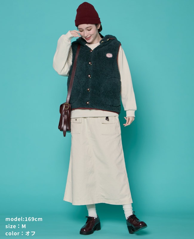 クリフメイヤー[公式] クライミングブッシュスカート LADYS W2524004